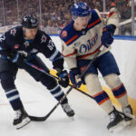 The Jets fell to the Oilers for their seventh loss in their last nine games

