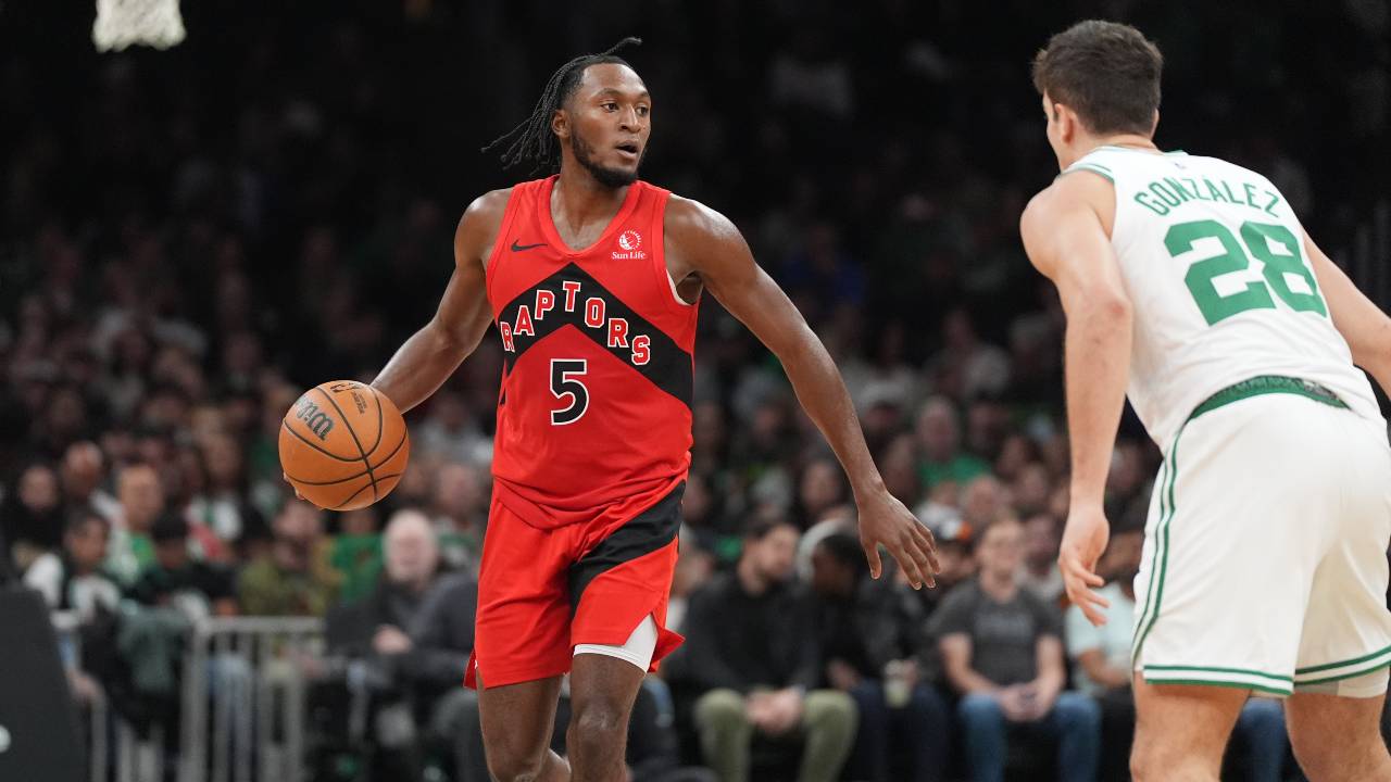 The Raptors look to snap out of a slump against the red-hot Celtics