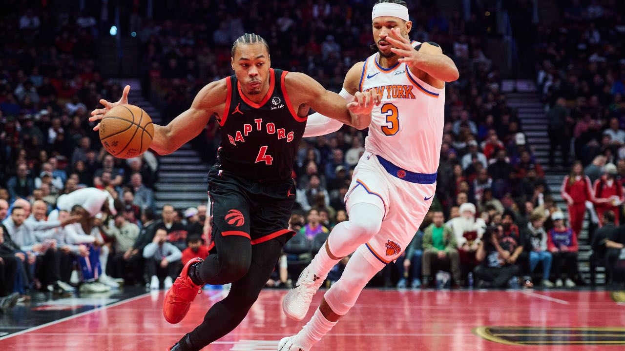 The Raptors were eliminated from the NBA Cup with a loss to the Knicks