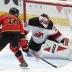 The Senators fell to the Devils for their third straight loss

