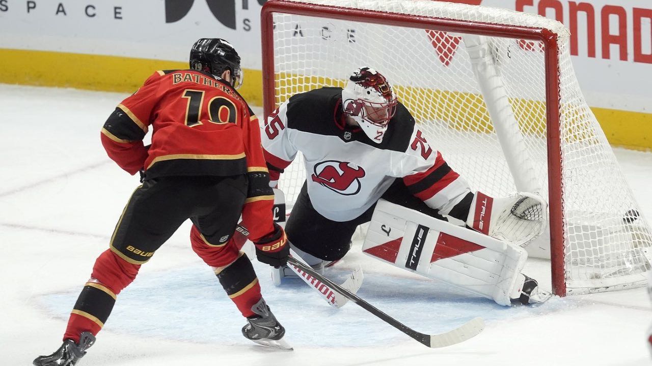 The Senators fell to the Devils for their third straight loss