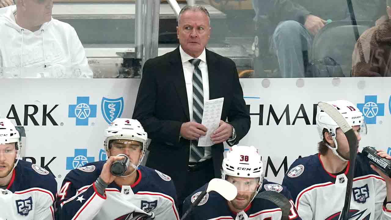 'The whole game was a joke': Blue Jackets' Evans fumed after loss to Panthers
