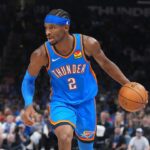 Thunder's Shai Gilges-Alexander out with shoulder injury vs. Jazz

