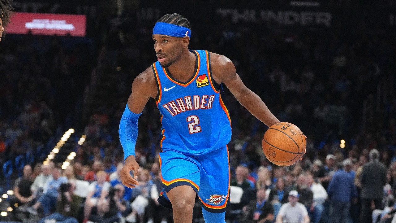 Thunder's Shai Gilges-Alexander out with shoulder injury vs. Jazz