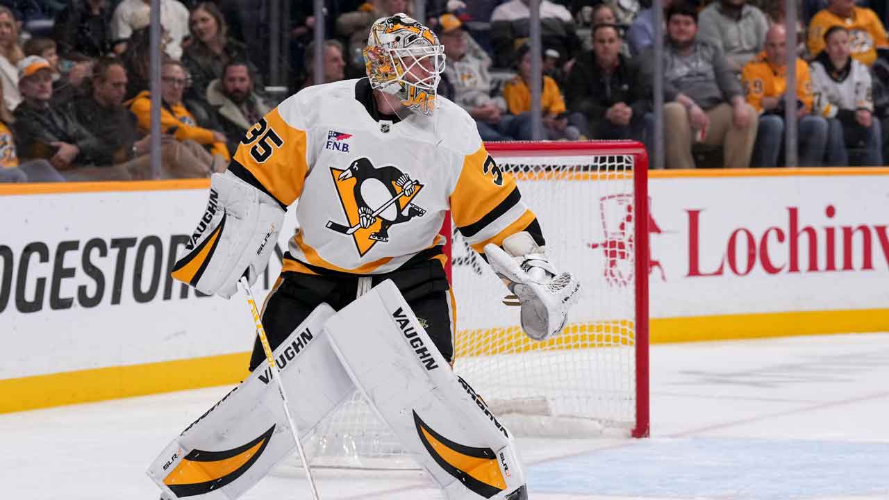 Tristan Jarry's journey comes full circle as the Oilers bet on catching him