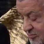 Trump Offers Kennedy Center Medal at Longitude Office

