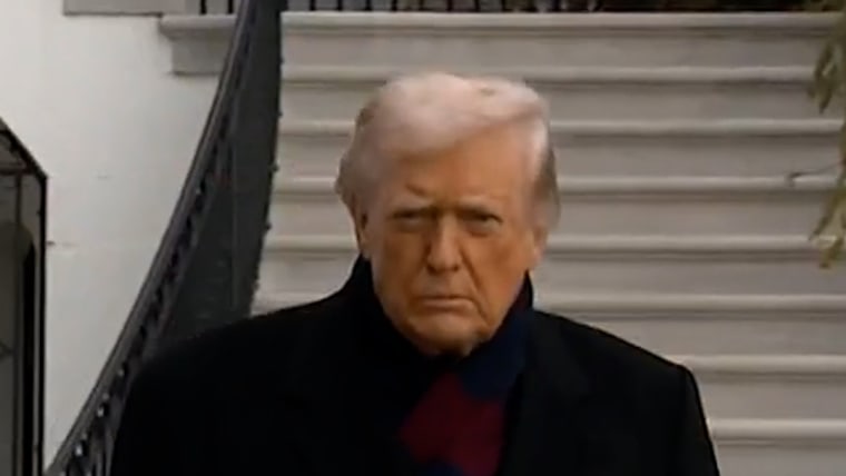 Trump blames ISIS for attacks in Syria