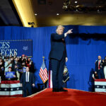 Trump tested the message 'Kesangang

