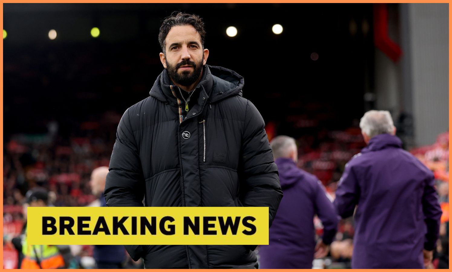 United men Xavi Hernandez on their radar to replace Amorim