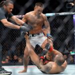 Vaughn won the flyweight title at UFC 323 when Pantoja suffered a hamstring injury

