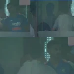 Viral Image: Gautam Grautam stumps Virat Kohli after 1st century in ODIs

