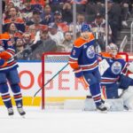 Warts return as Oilers salvage points vs. Sabres

