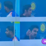 Watch: Rohit Sharta and Gautam Grautam engage in animated discussion after India's Minine Wid vs South Africa

